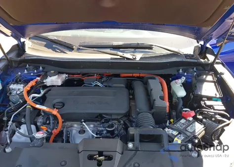 2025 Honda Cr-V Hybrid Sport-L z USA, uszkodzony, nr VIN 7FARS5H82SE001975